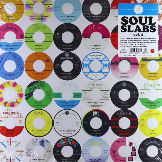 Various Artists-Soul Slabs Vol. 4