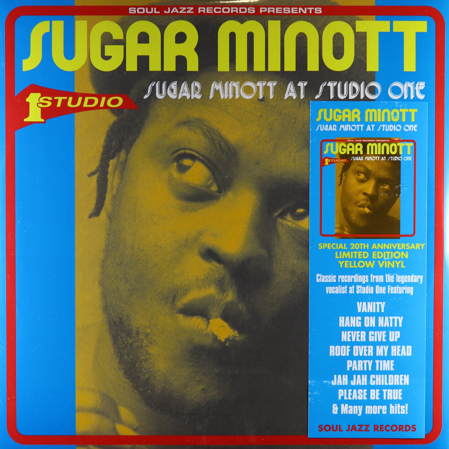 Sugar Minott-Sugar Minott At Studio One