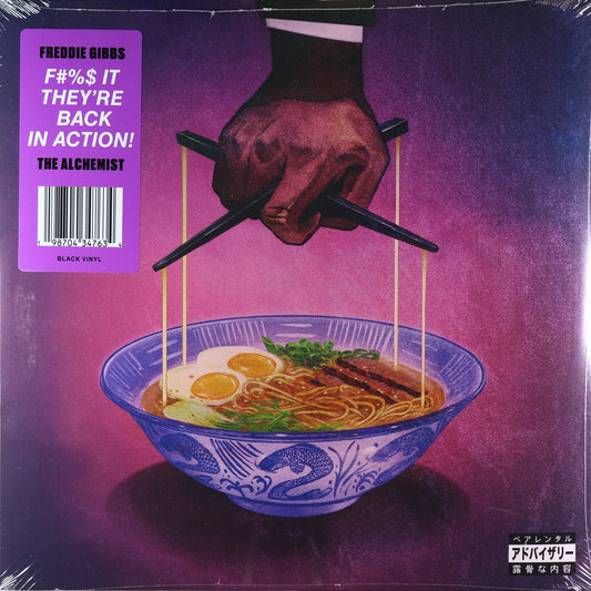 Freddie Gibbs & Alchemist-Alfredo II