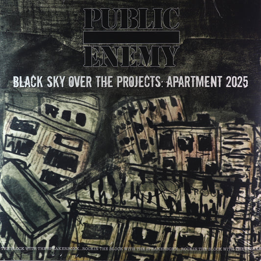 Public Enemy-Black Sky Over The Projects: Apartment 2025