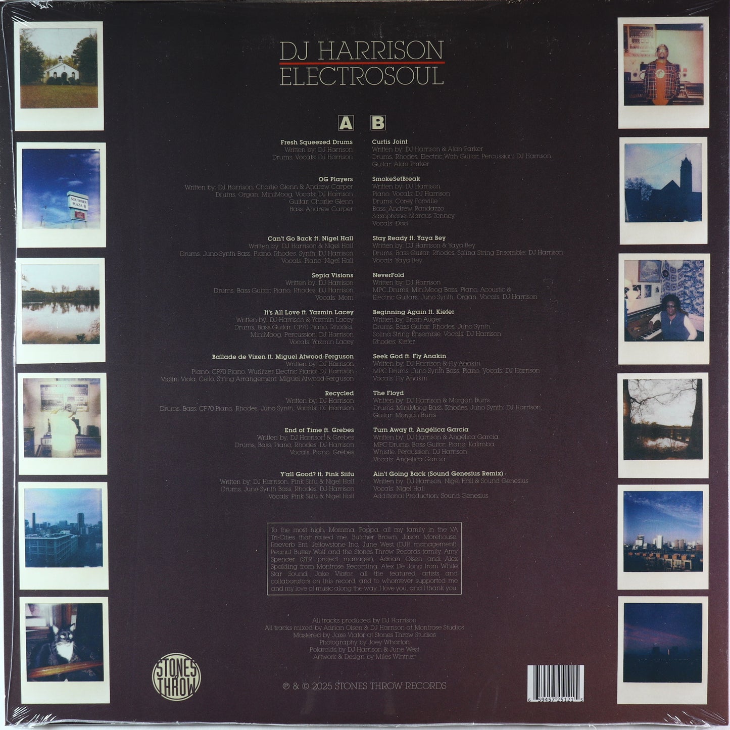 DJ Harrison-Electrosoul