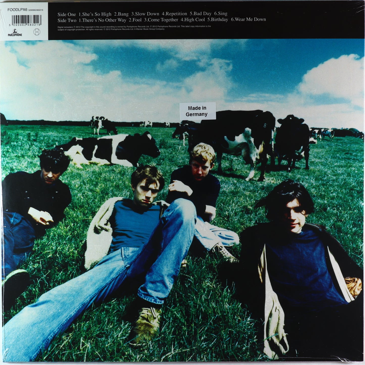 Blur-Leisure