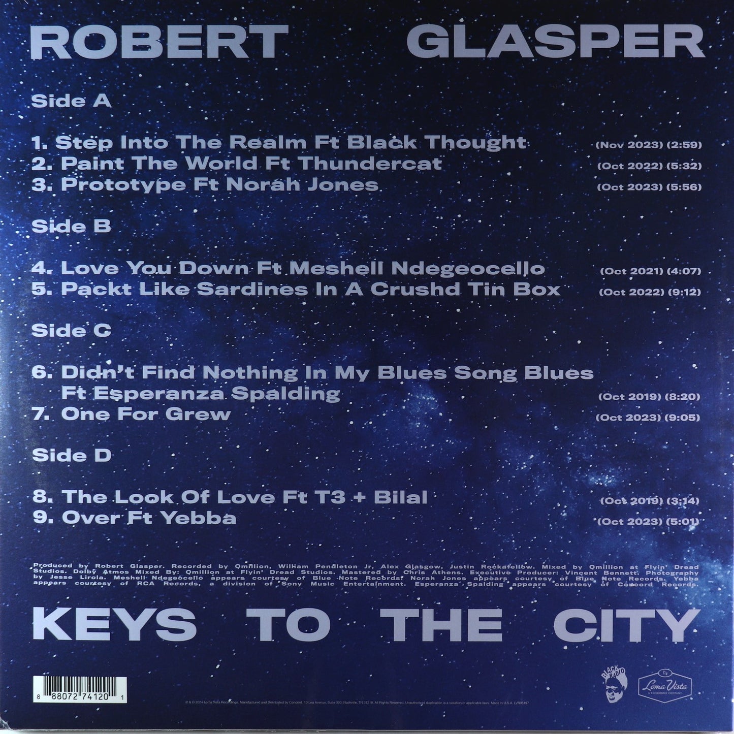 Robert Glasper-Keys To The City Volume One