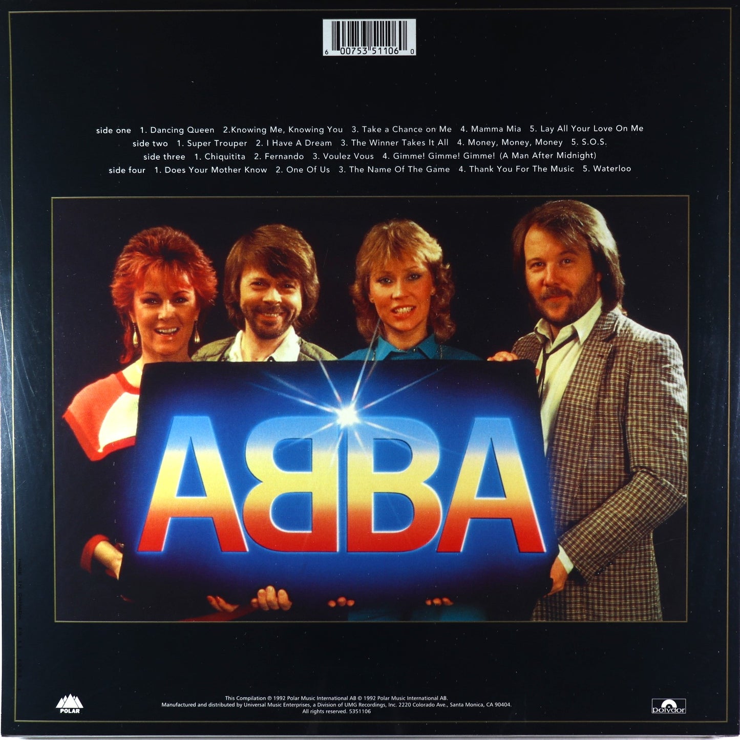 ABBA-Gold (Greatest Hits)