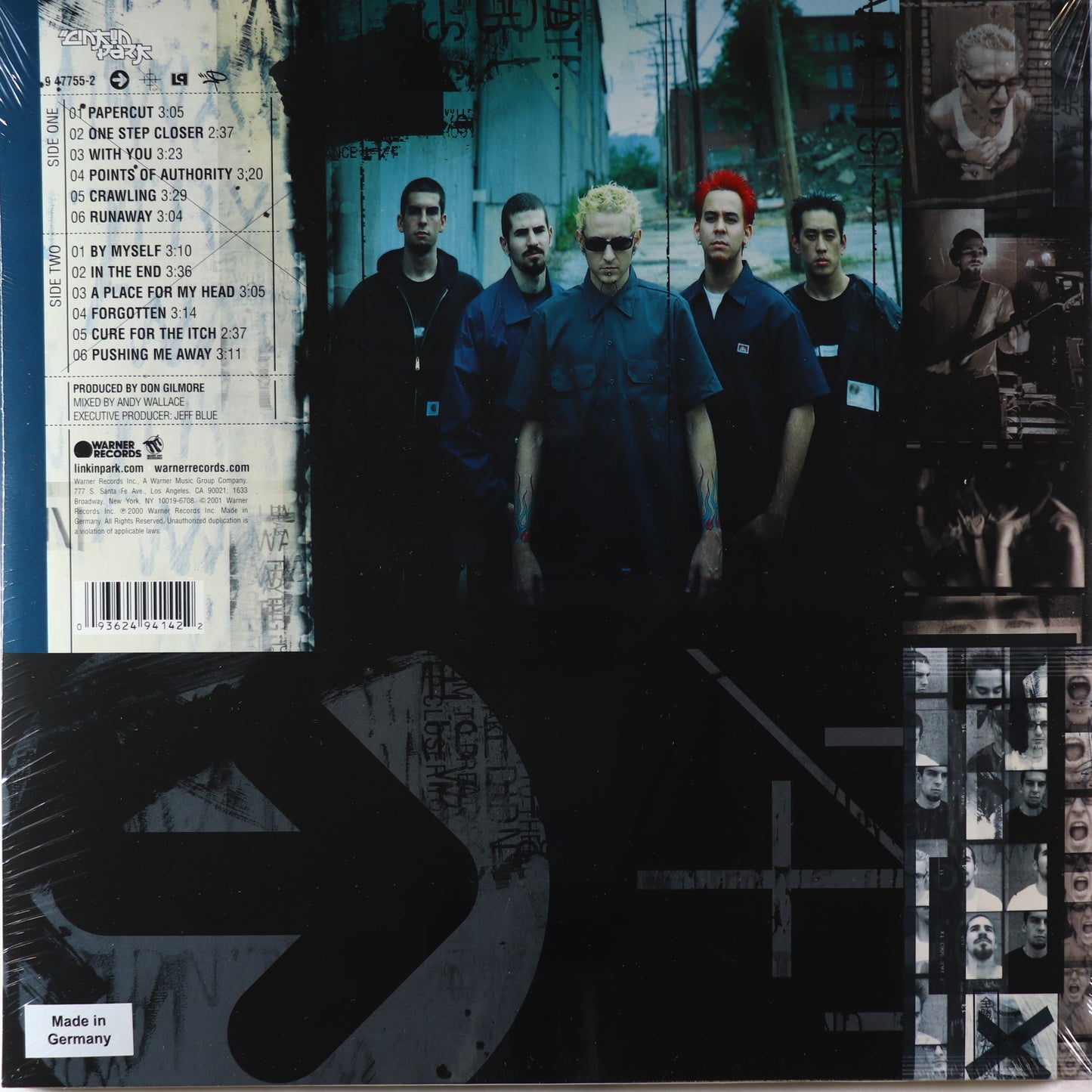 Linkin Park-Hybrid Theory