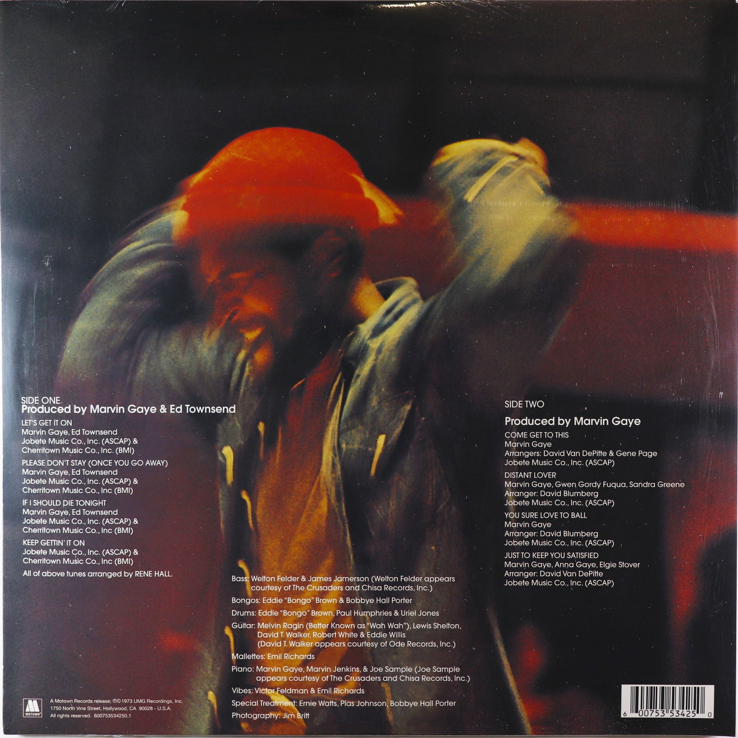 Marvin Gaye-Let's Get It On