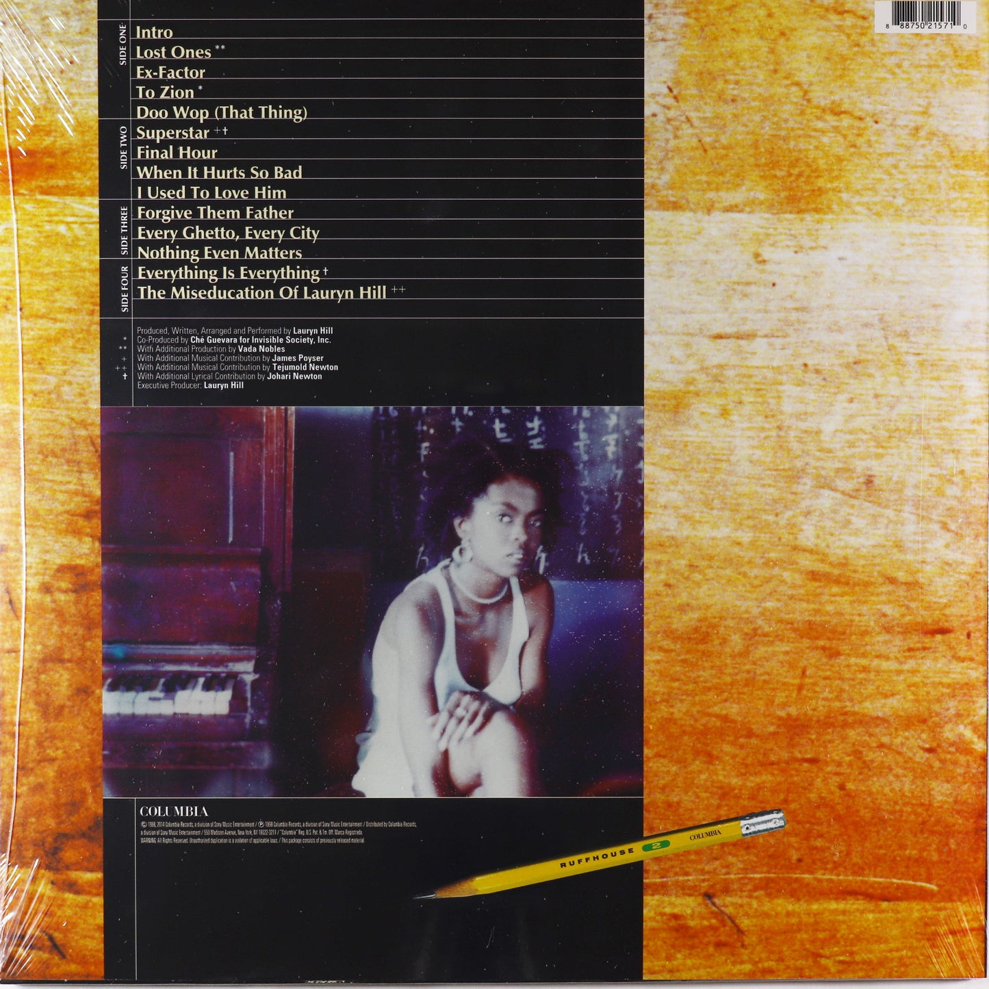 Lauryn Hill-Miseducation of Lauryn Hill