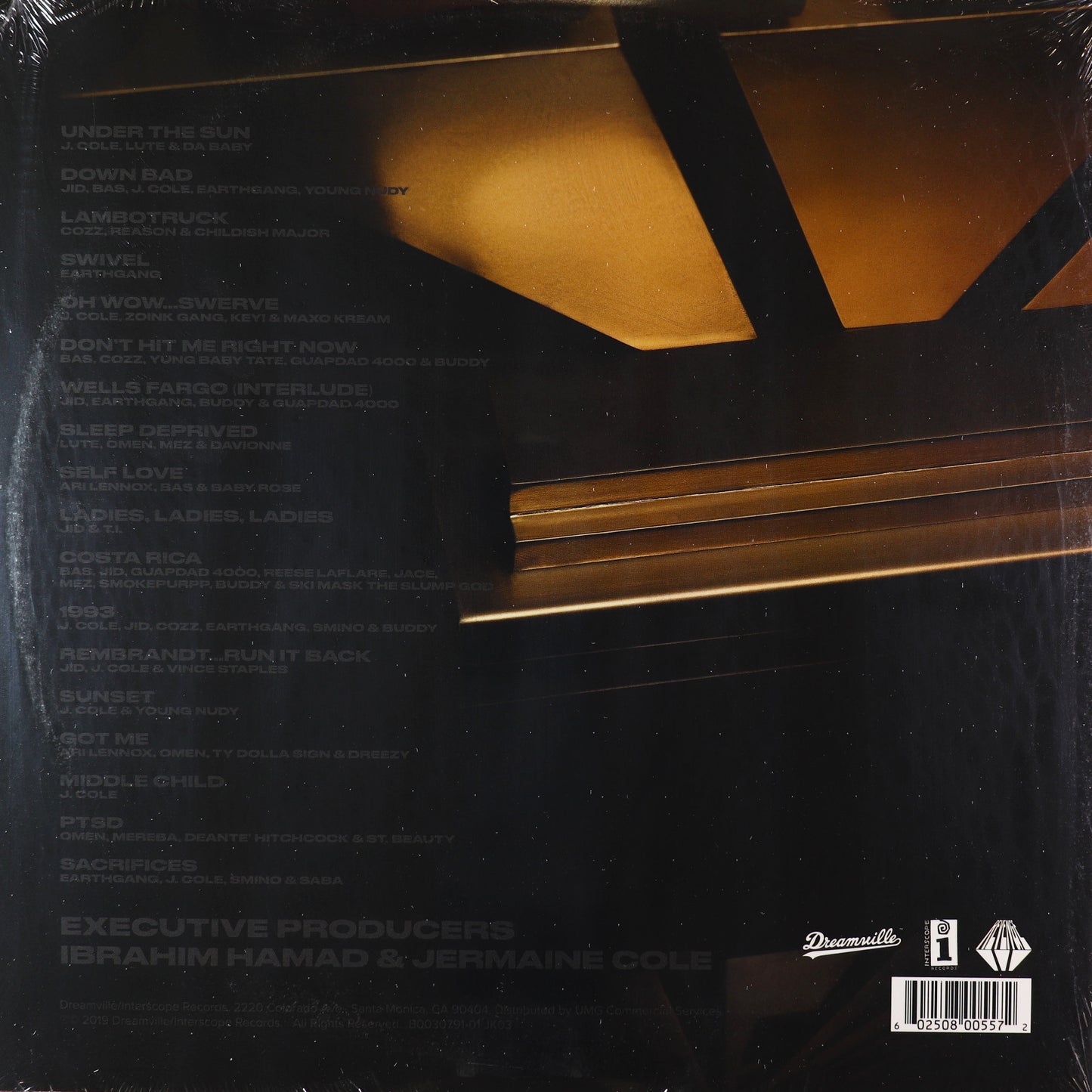 J. Cole-Revenge Of The Dreamers III