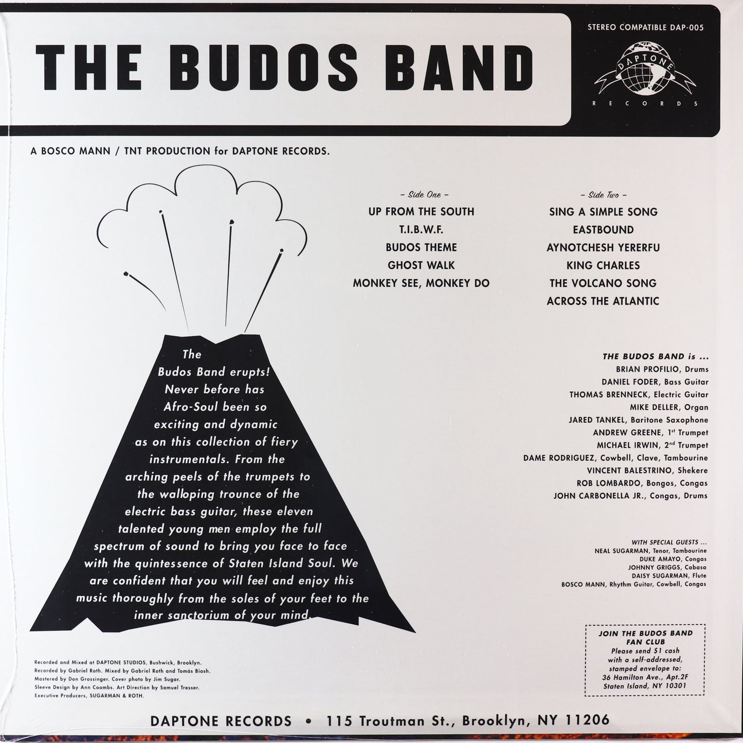 Budos Band-The Budos Band