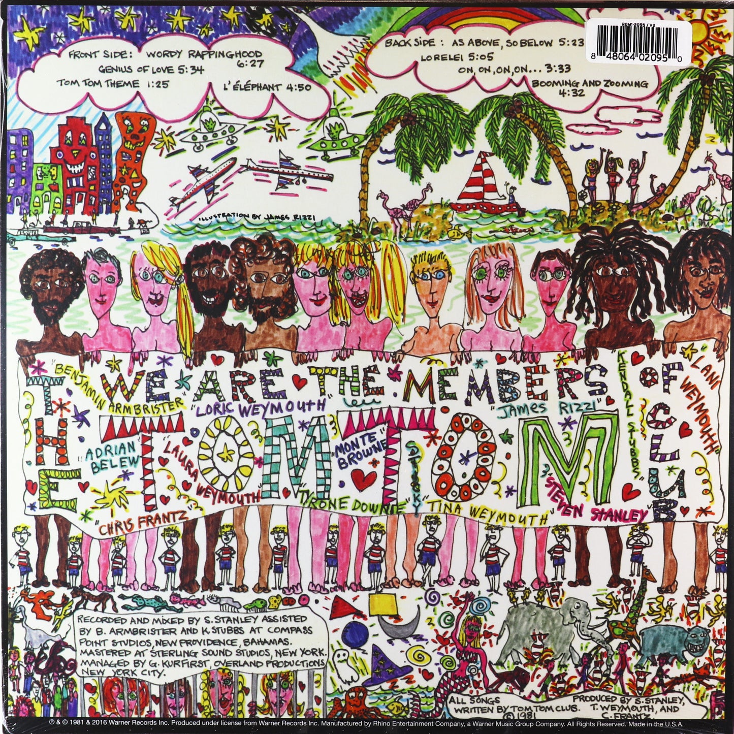 Tom Tom Club-Tom Tom Club