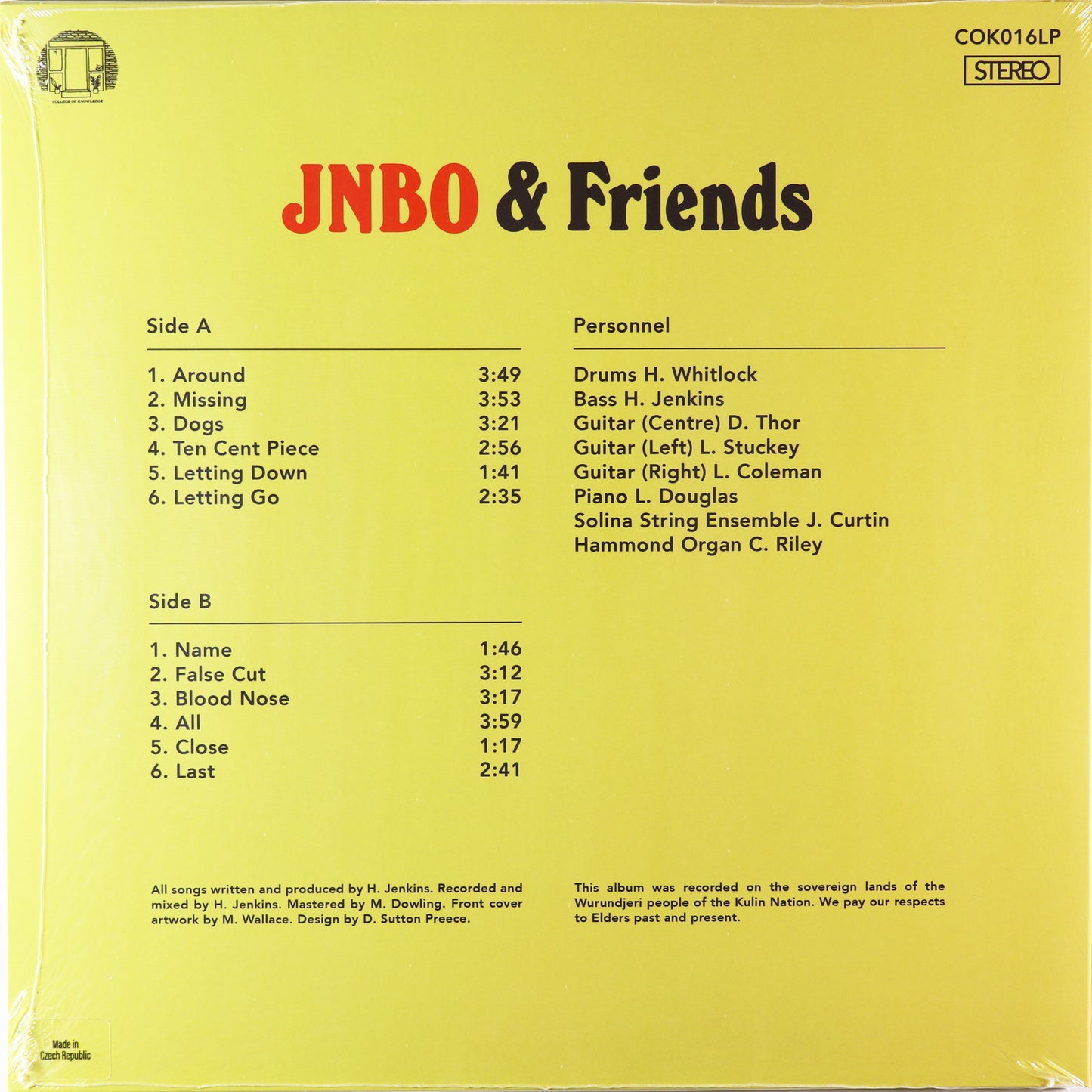 JNBO-JNBO & Friends