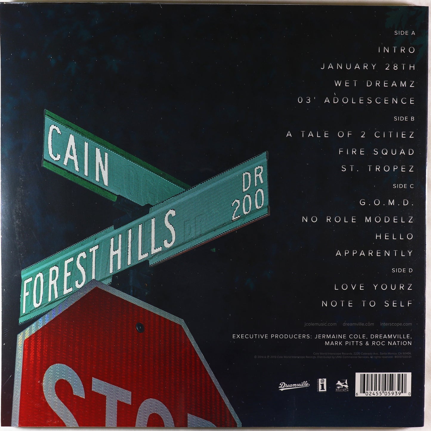 J Cole-2014 Forest Hills Drive