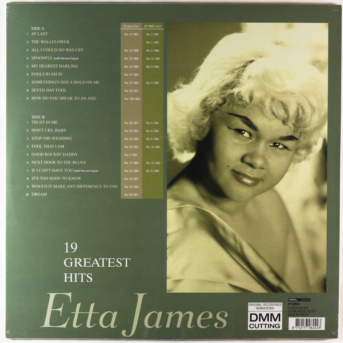 Etta James-19 Greatest Hits-At Last