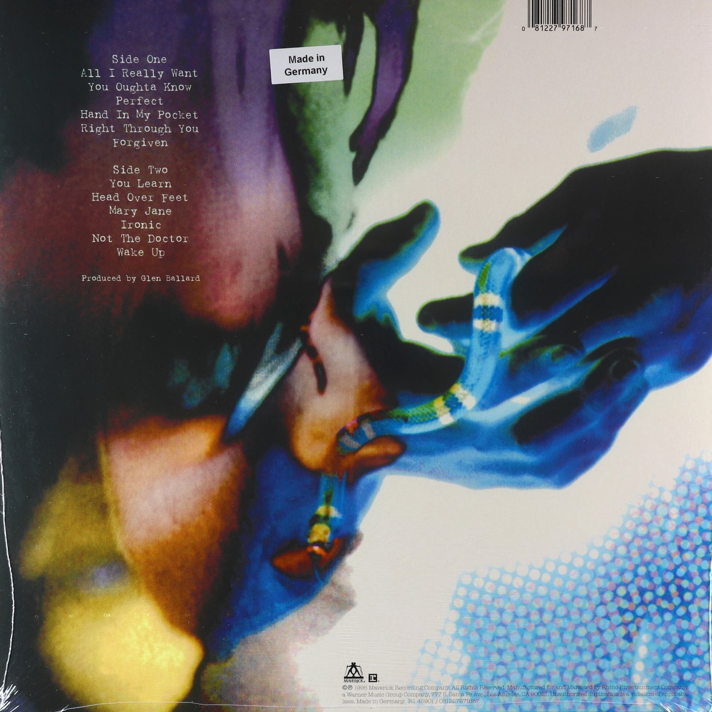 Alanis Morissette-Jagged Little Pill