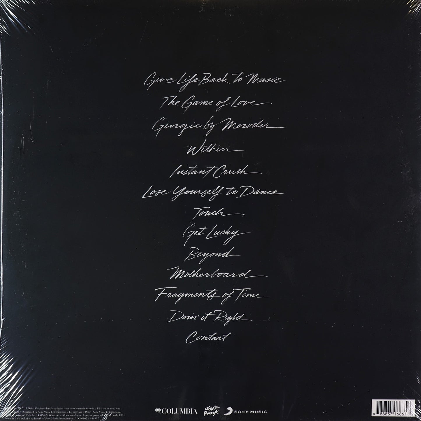 Daft Punk-Random Access Memories 180g