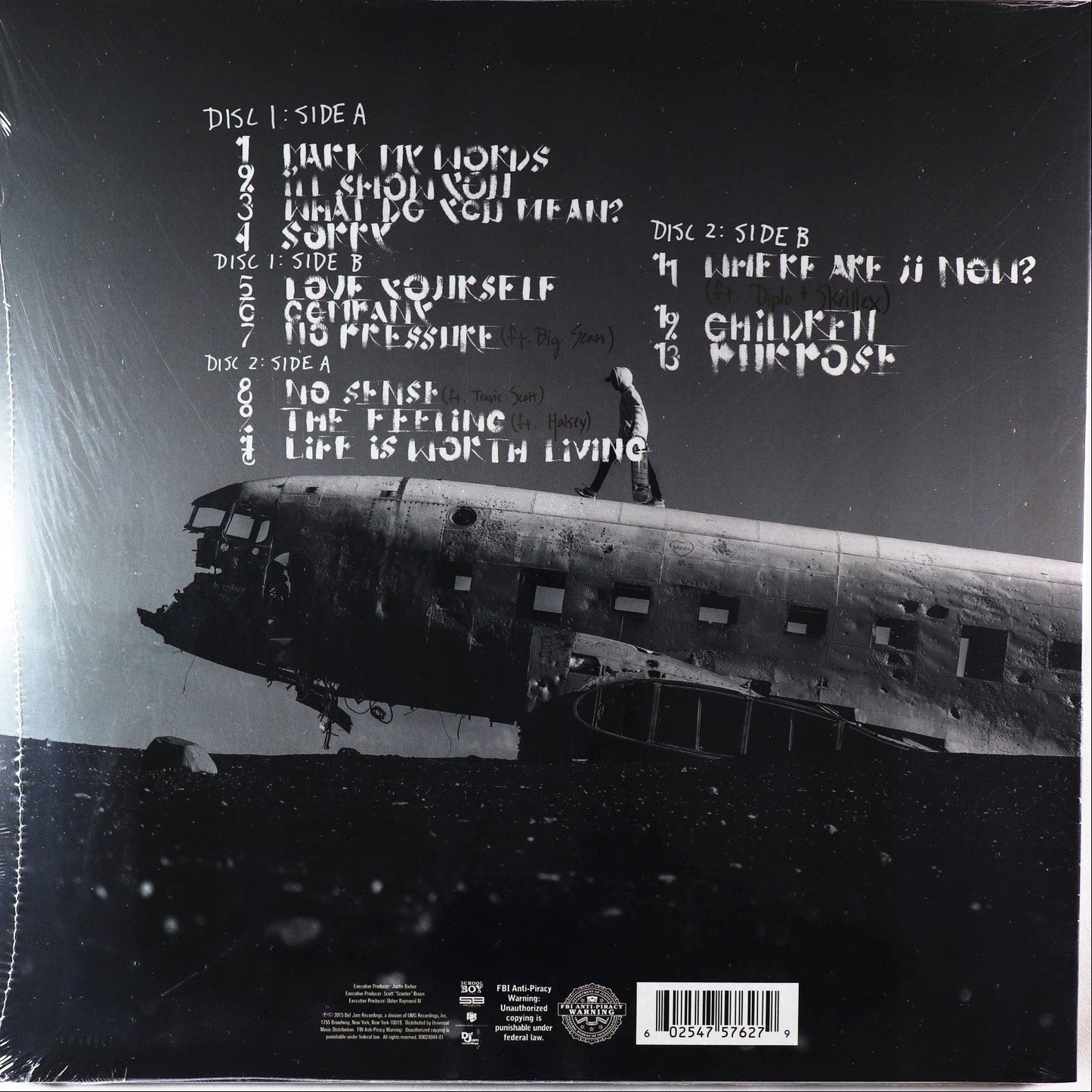 Justin Bieber-Purpose