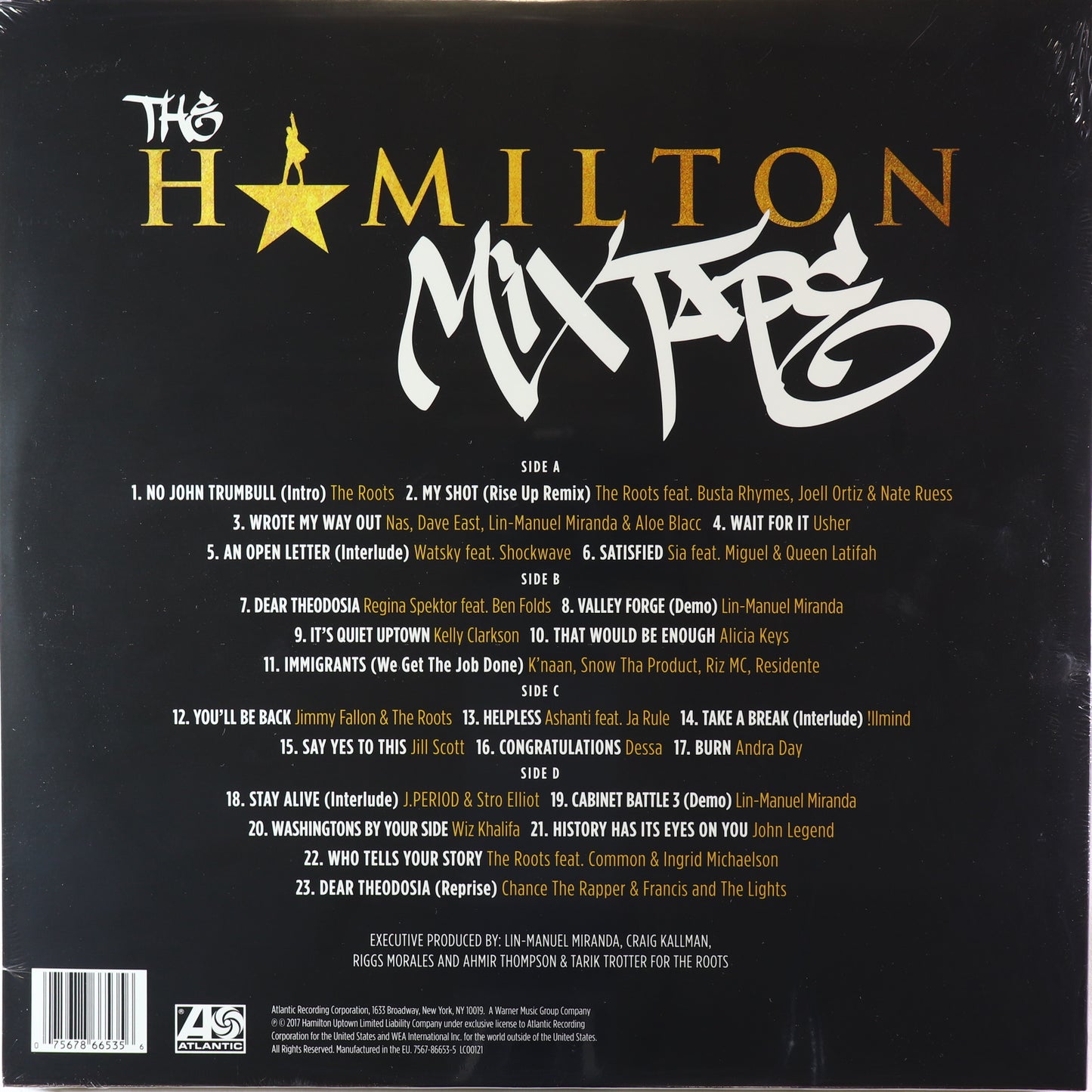 Various-The Hamilton Mixtape