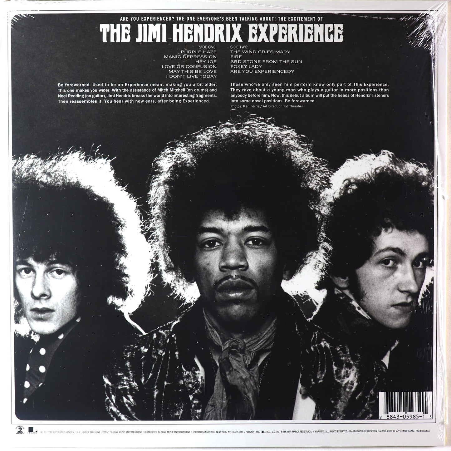 Jimi Hendrix Experience-Are You Experienced