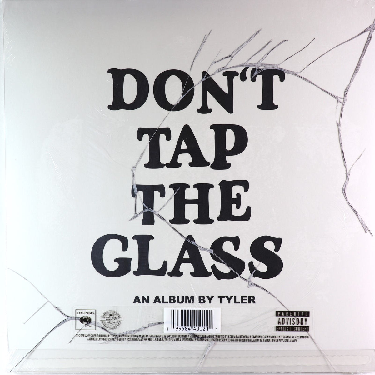 Tyler The Creator-Don't Tap The Glass