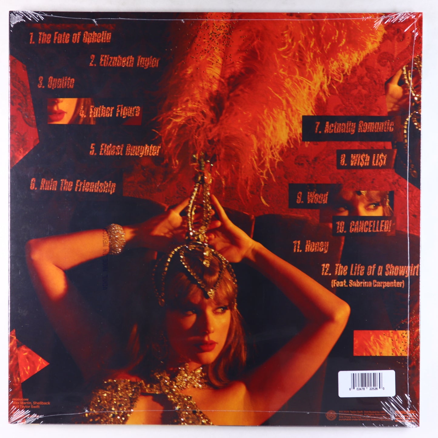 Taylor Swift-The Life Of A Showgirl