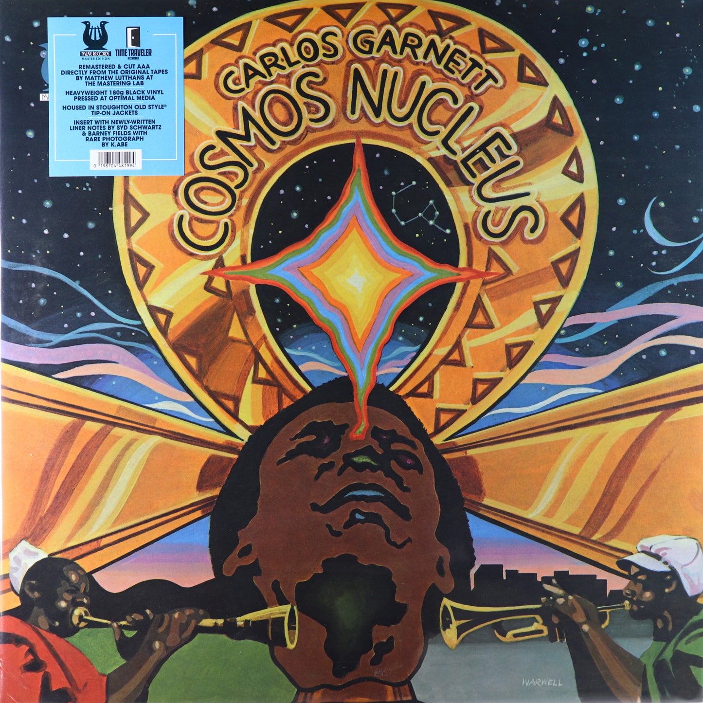 Carlos Garnett-Cosmos Nucleus