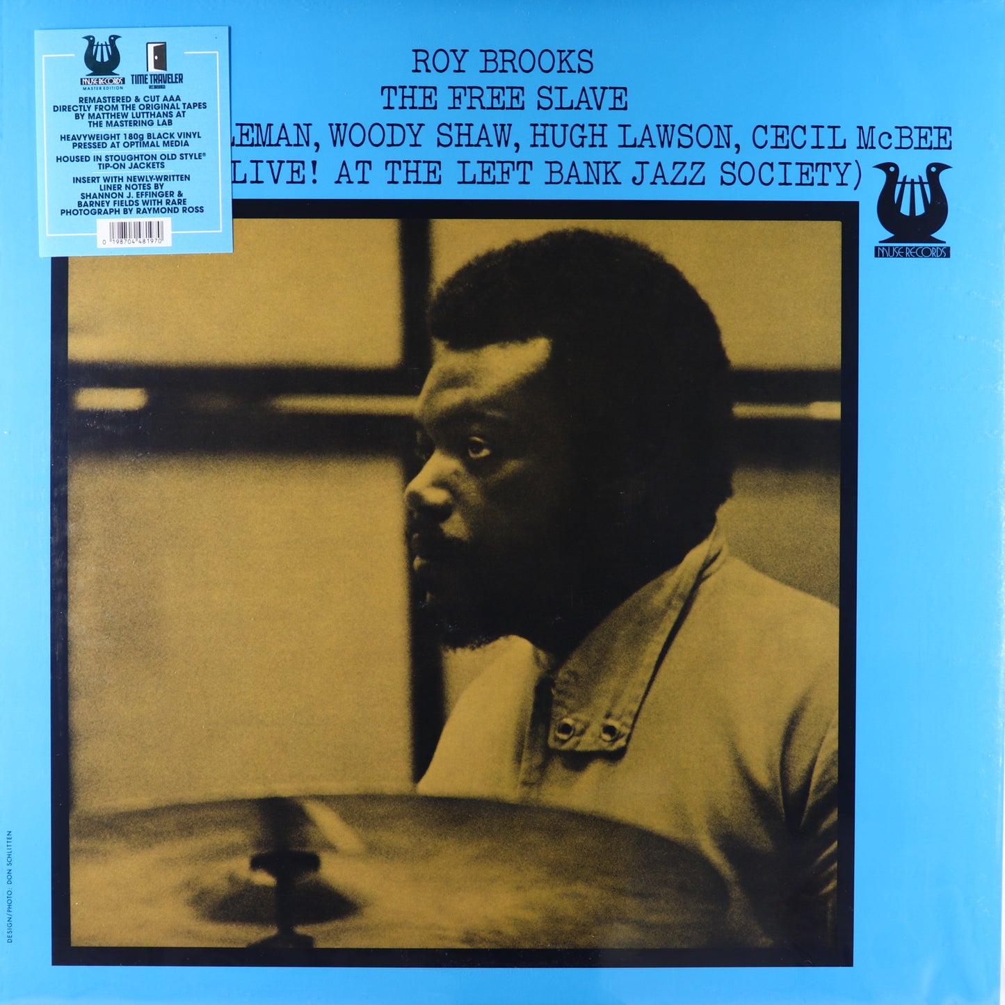 Roy Brooks-The Free Slave