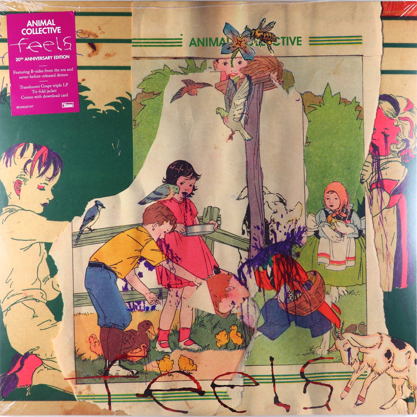 Animal Collective-Feels