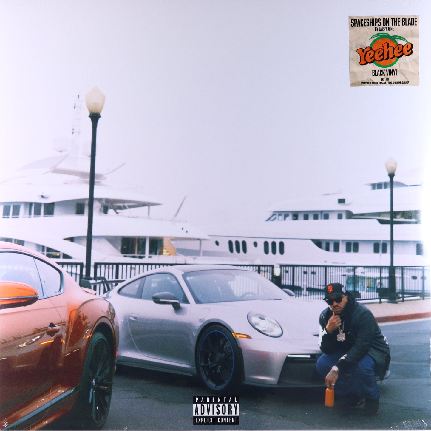 Larry June-Spaceships on the Blade