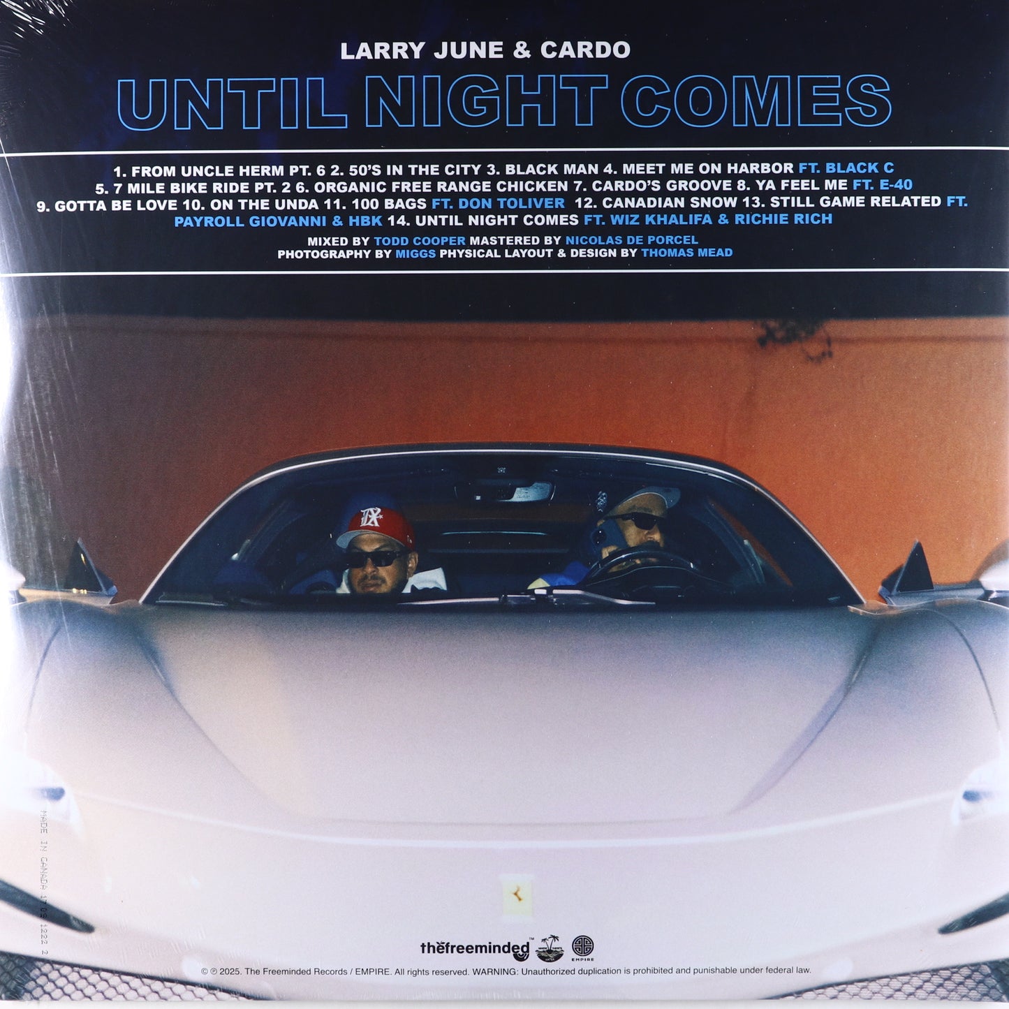Larry June-Until Night Comes