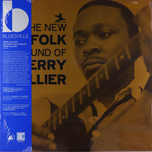 Terry Callier-The New Folk Sound Of Terry Callier