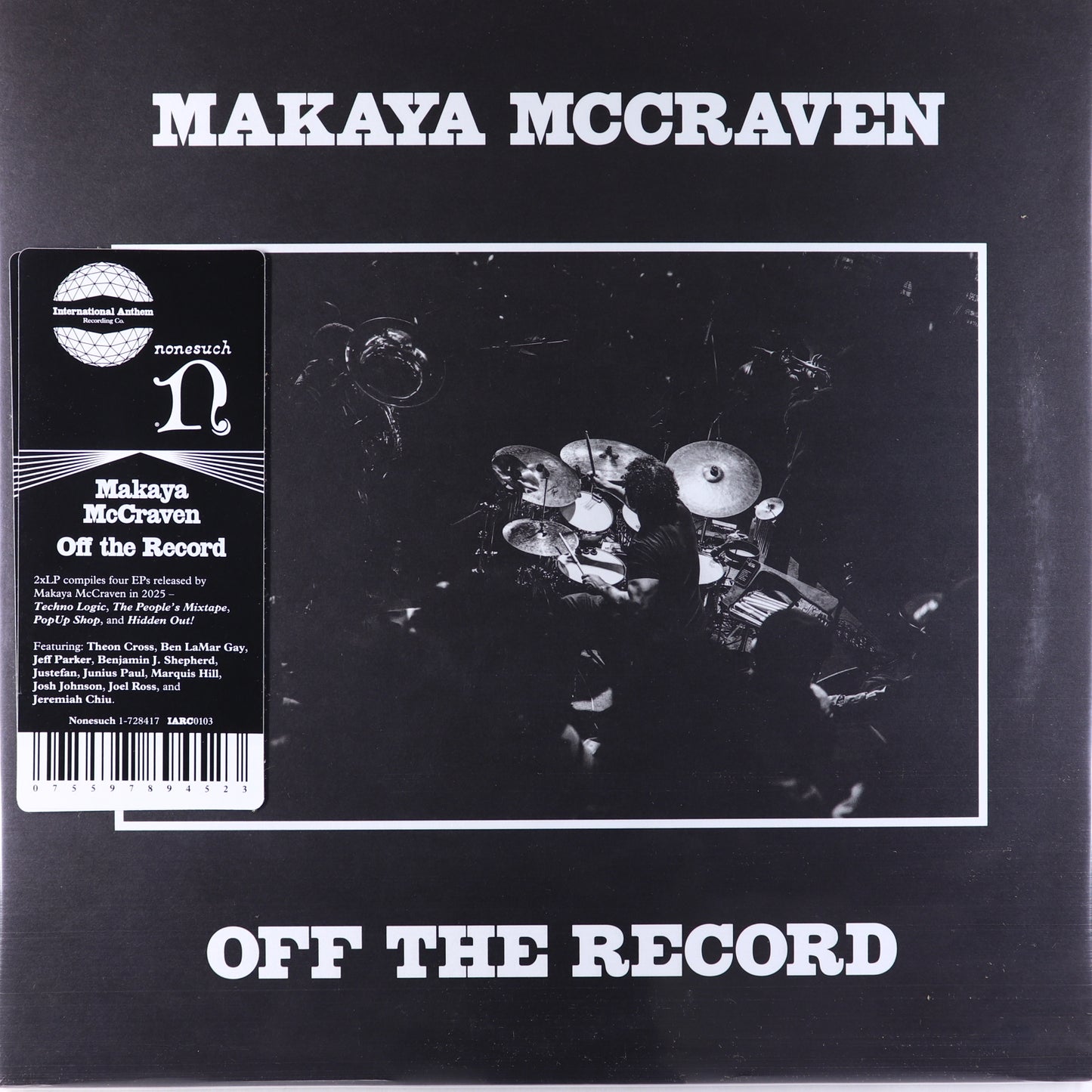 Makaya McCraven-Off The Record