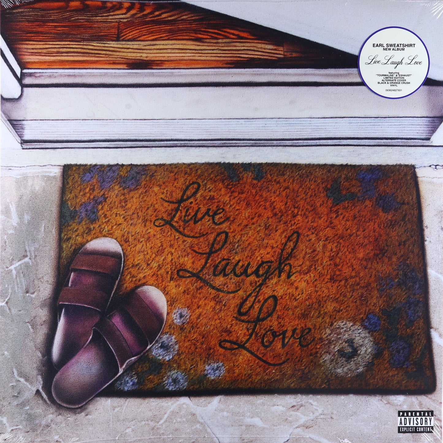 Earl Sweatshirt-Live Laugh Love