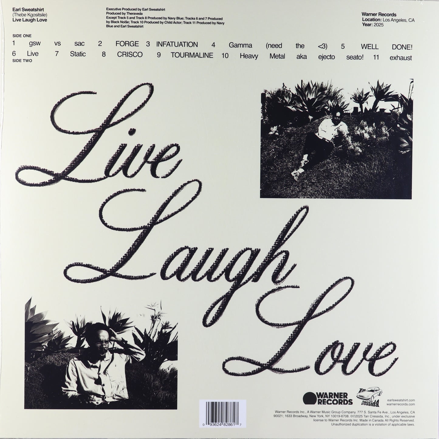 Earl Sweatshirt-Live Laugh Love