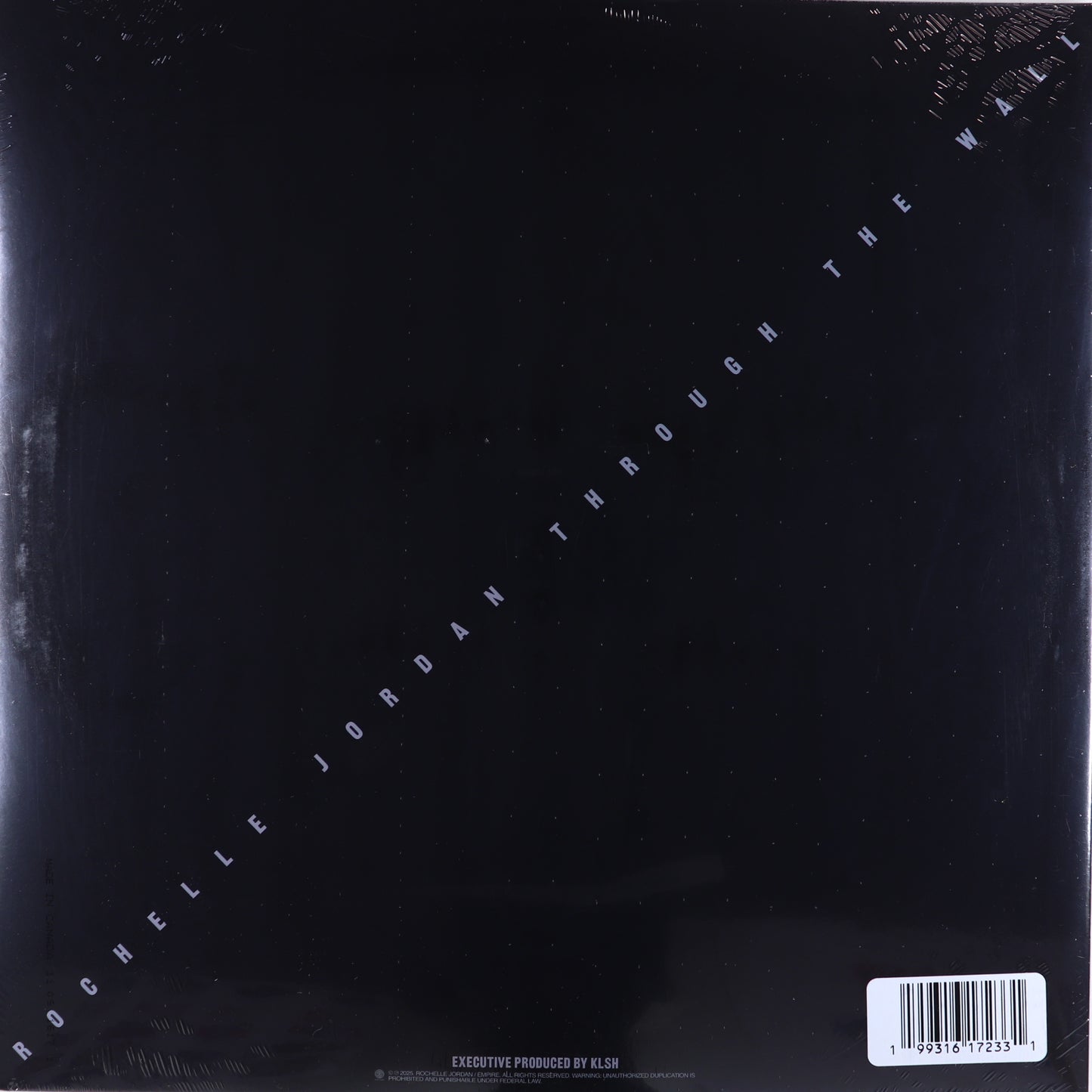 Rochelle Jordan-Through The Wall