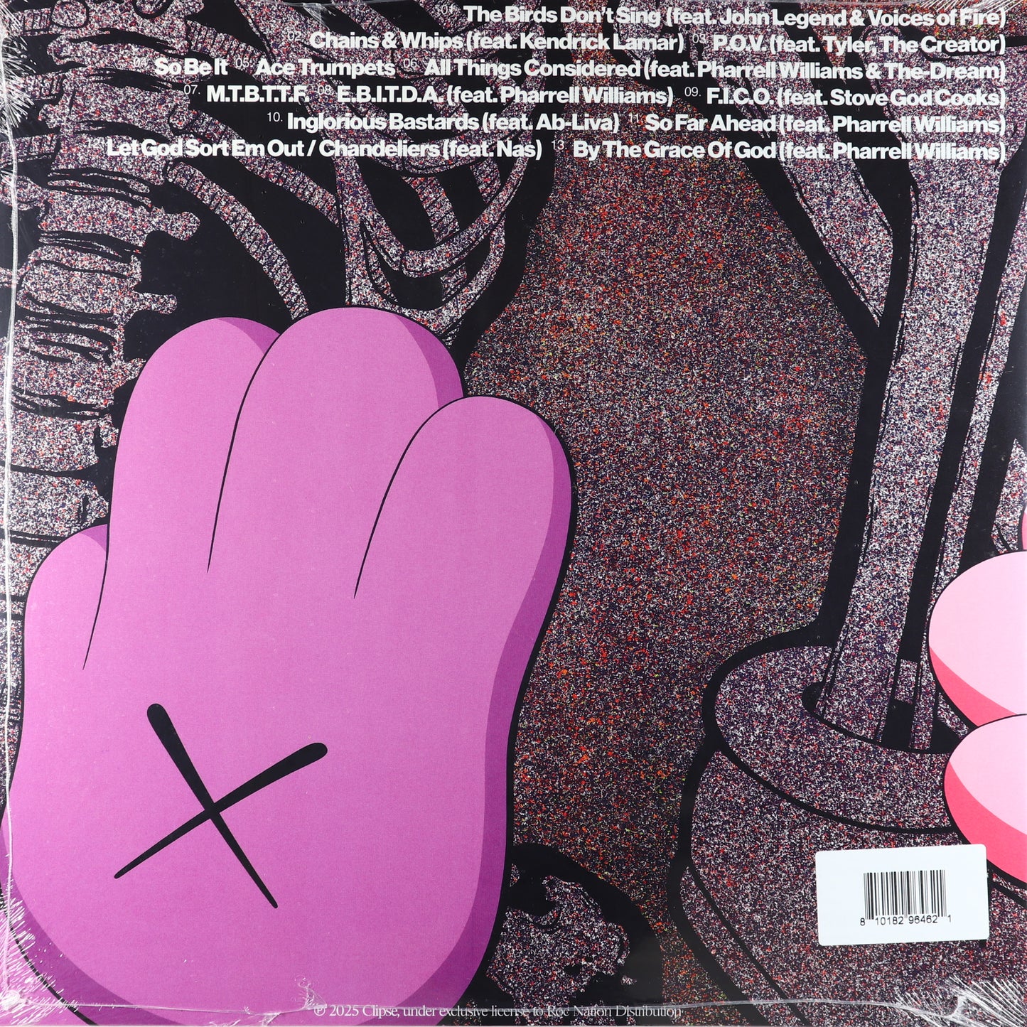 Clipse / Pusha T / Malice-Let God Sort Em Out (Deluxe Edition)