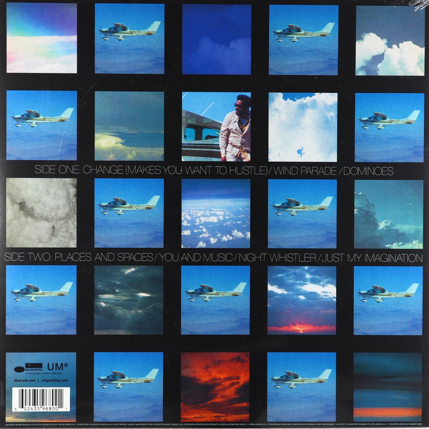 Donald Byrd-Places And Spaces