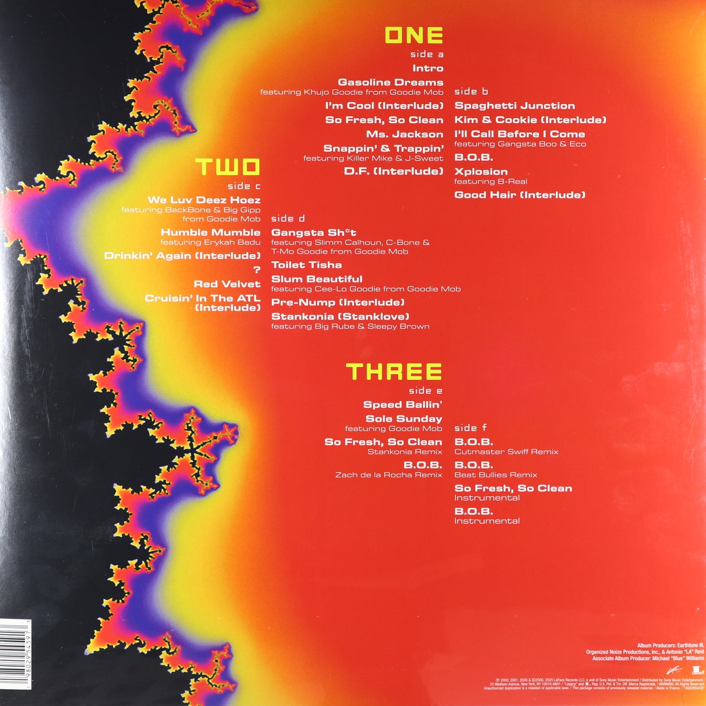 OutKast-Stankonia 25th Anniversary Edition