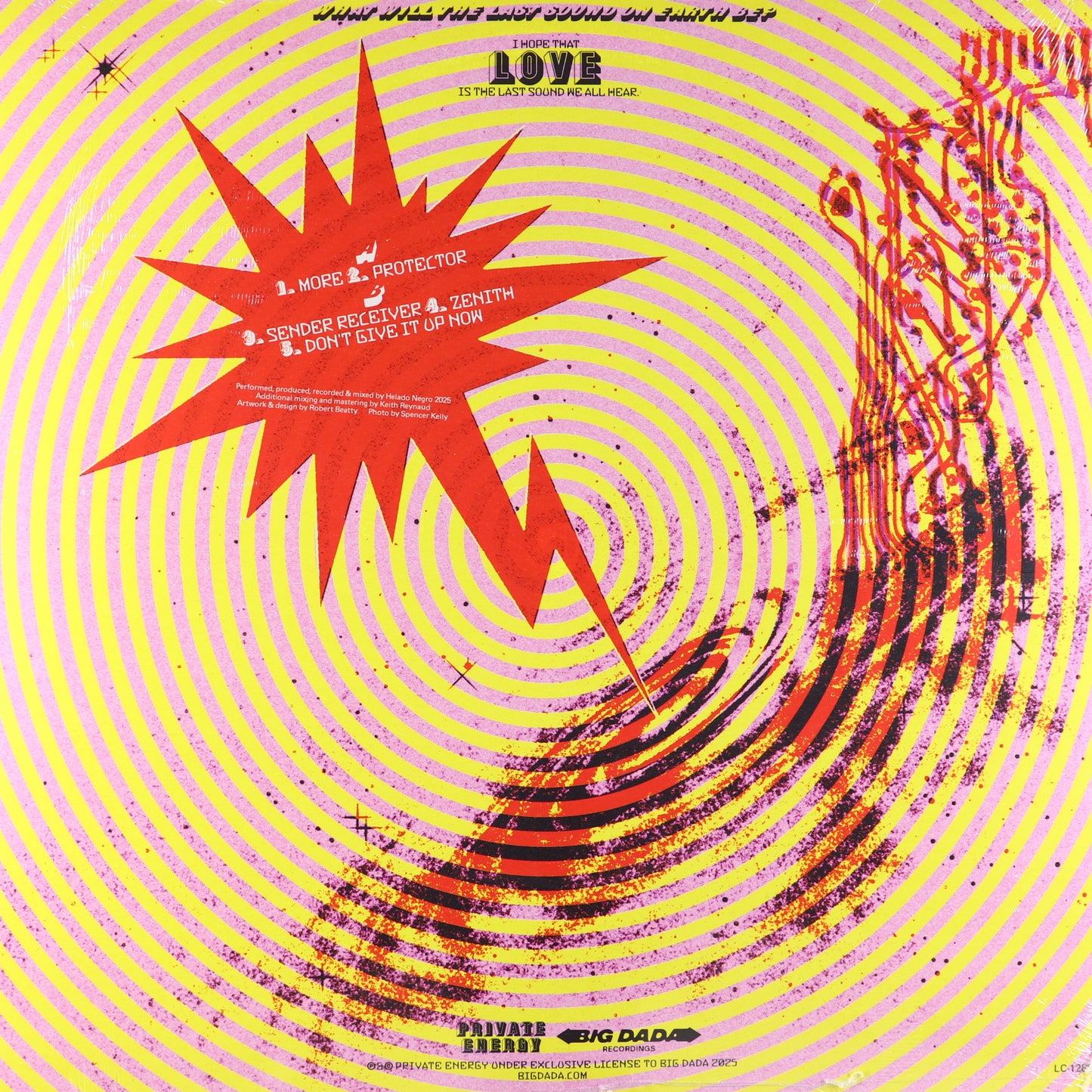 Helado Negro-The Last Sound On Earth