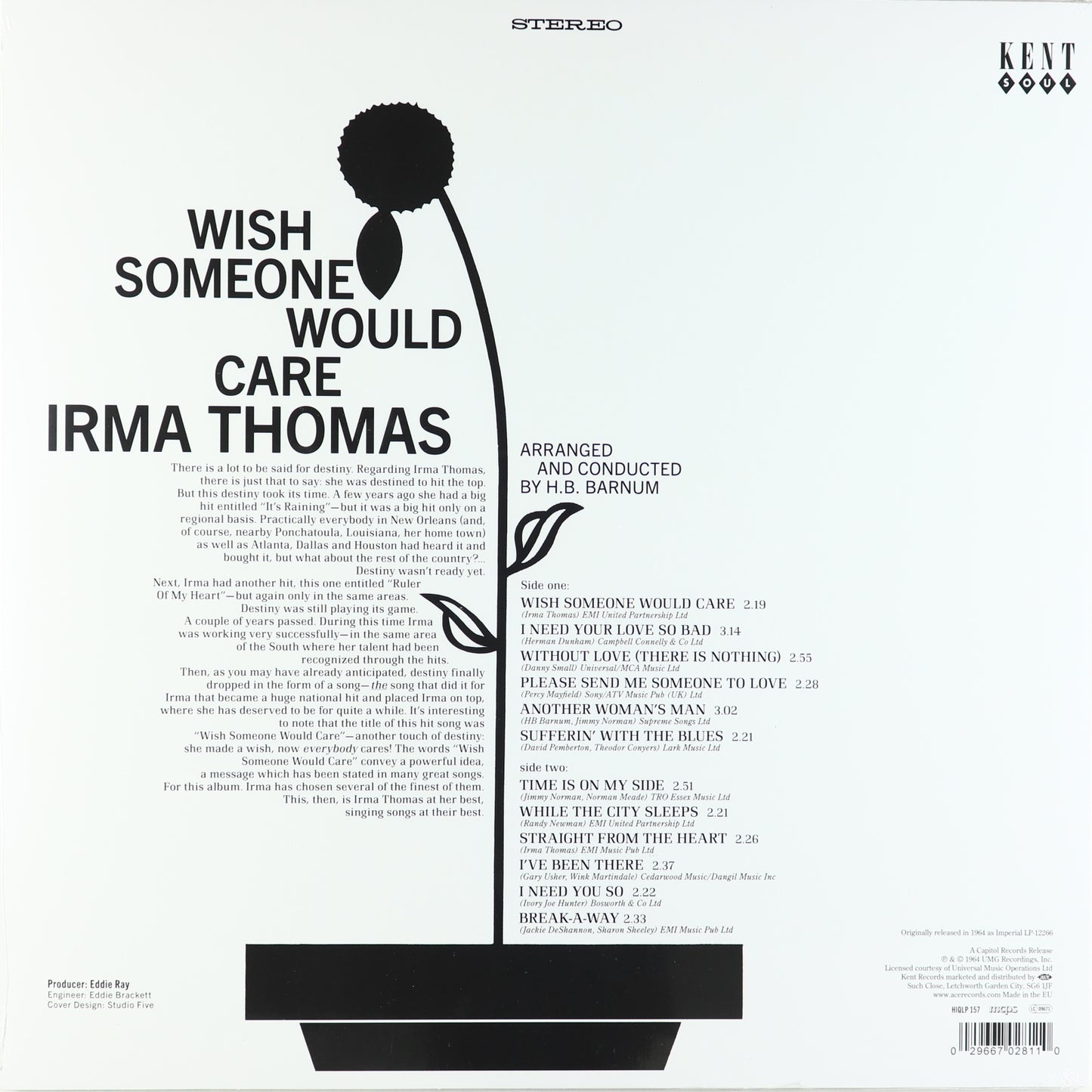 Irma Thomas-Wish Someone Would Care