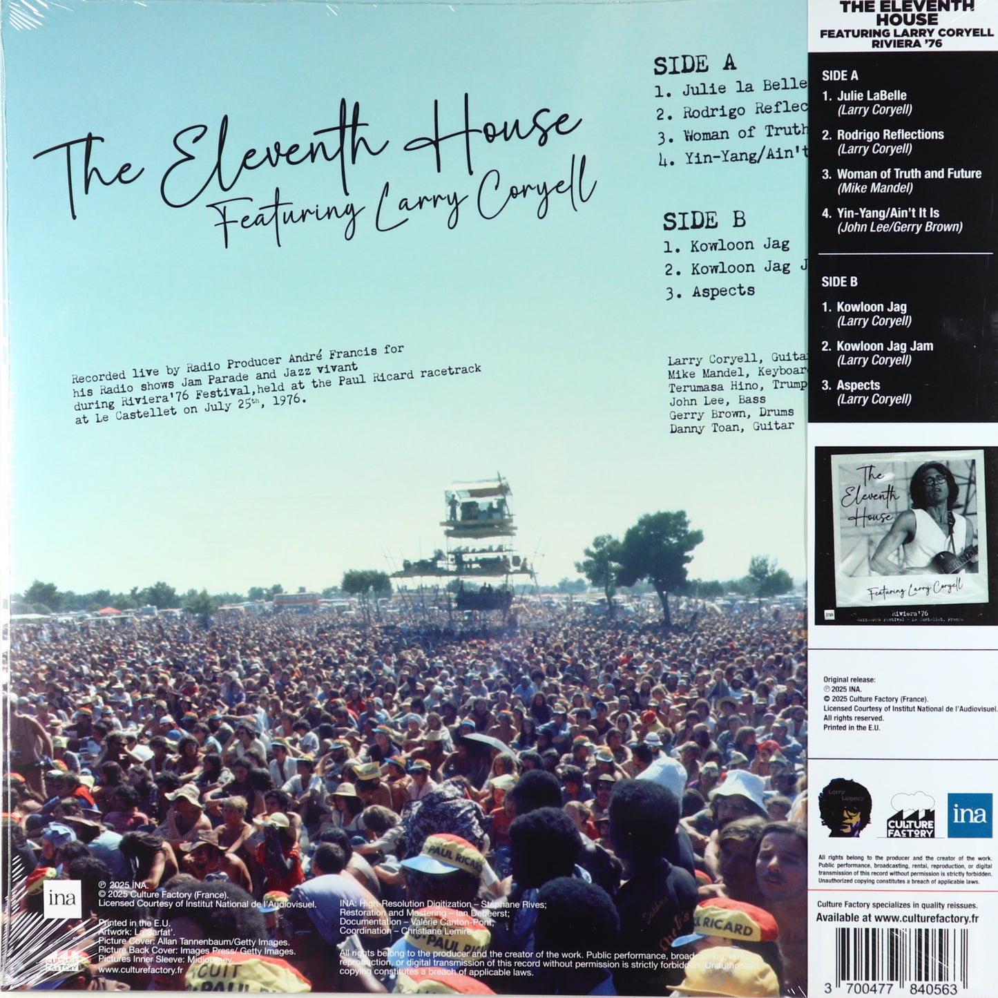 Larry Coryell & The Eleventh House-Riviera '76