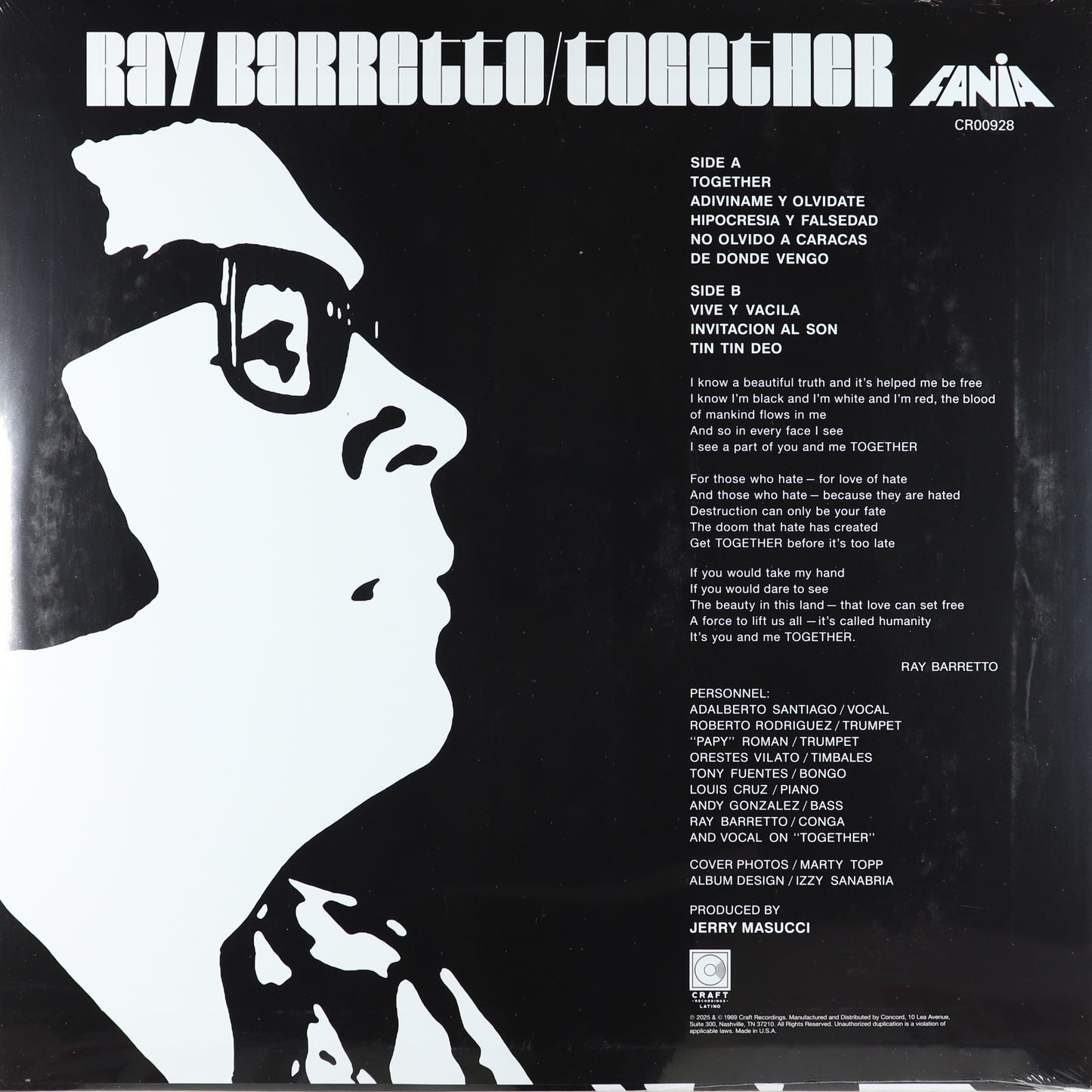 Ray Barretto-Together