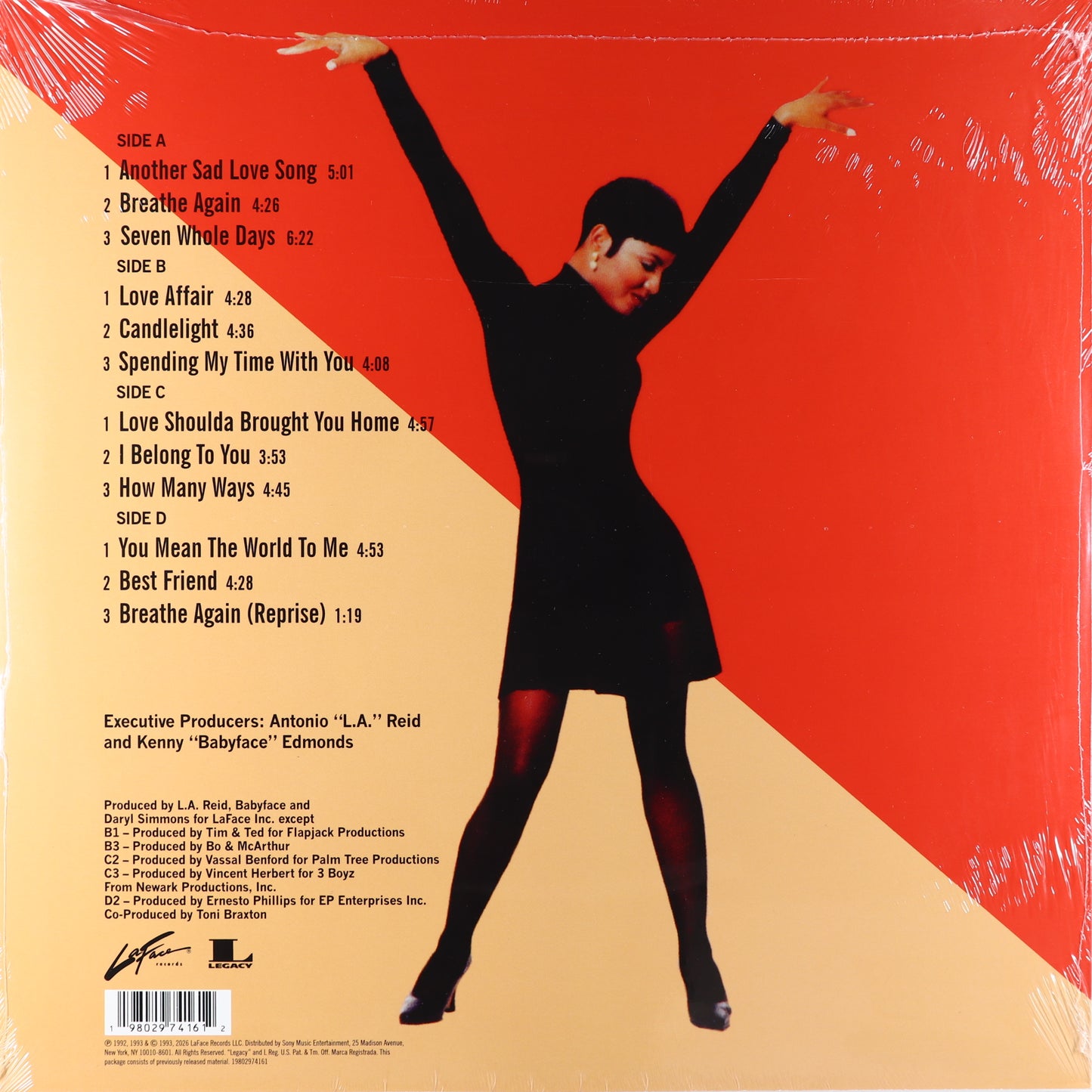 Toni Braxton-Toni Braxton
