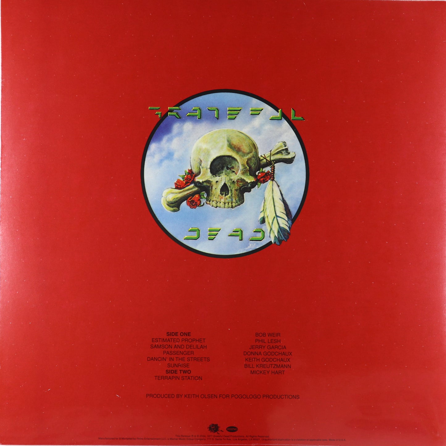 Grateful Dead-Terrapin Station