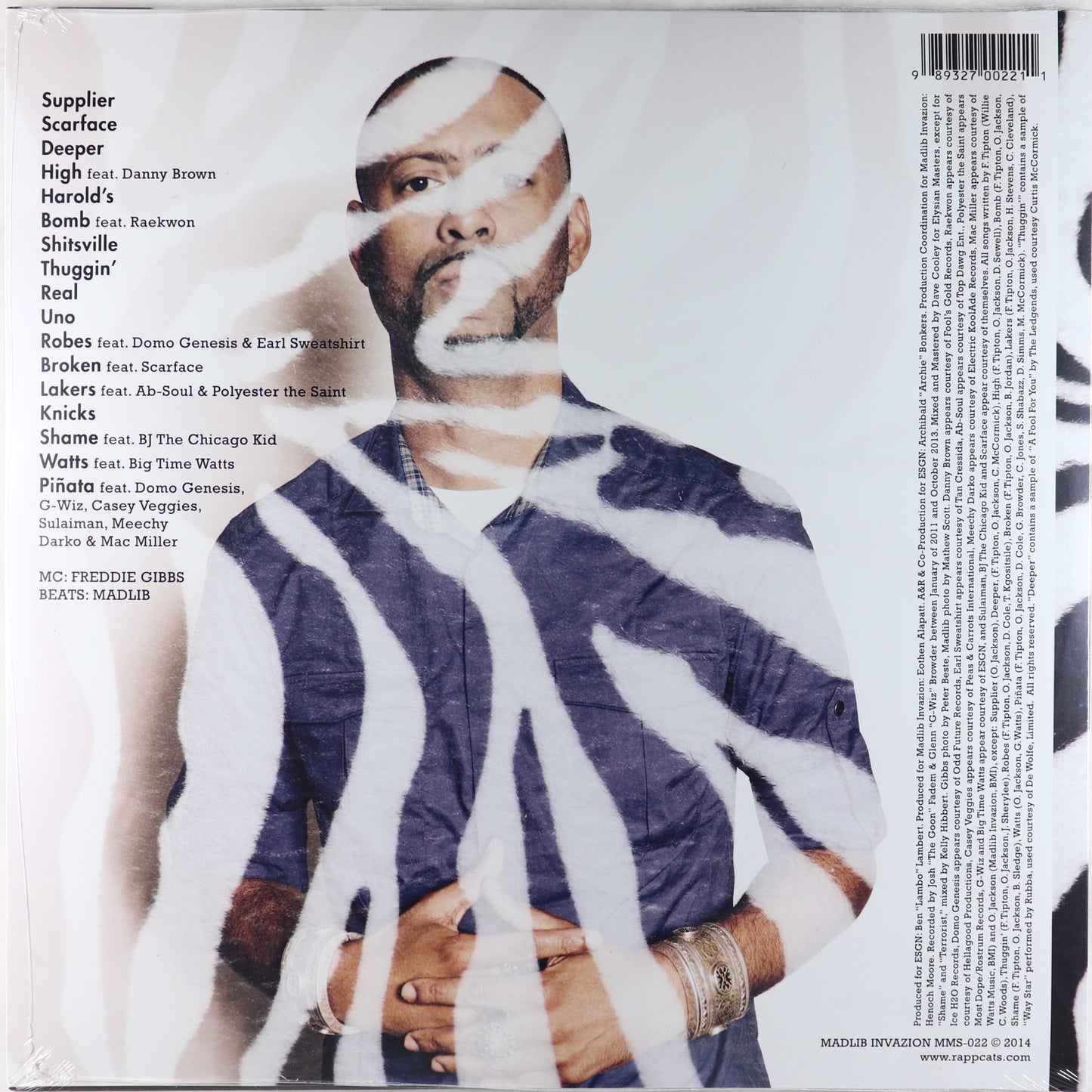 Freddie Gibbs & Madlib-Piñata