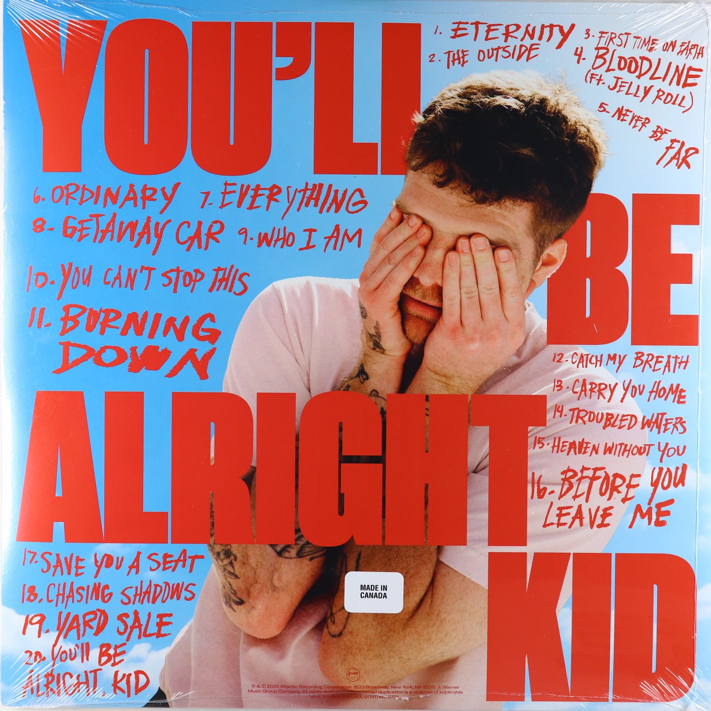 Alex Warren-You'll Be Alright Kid