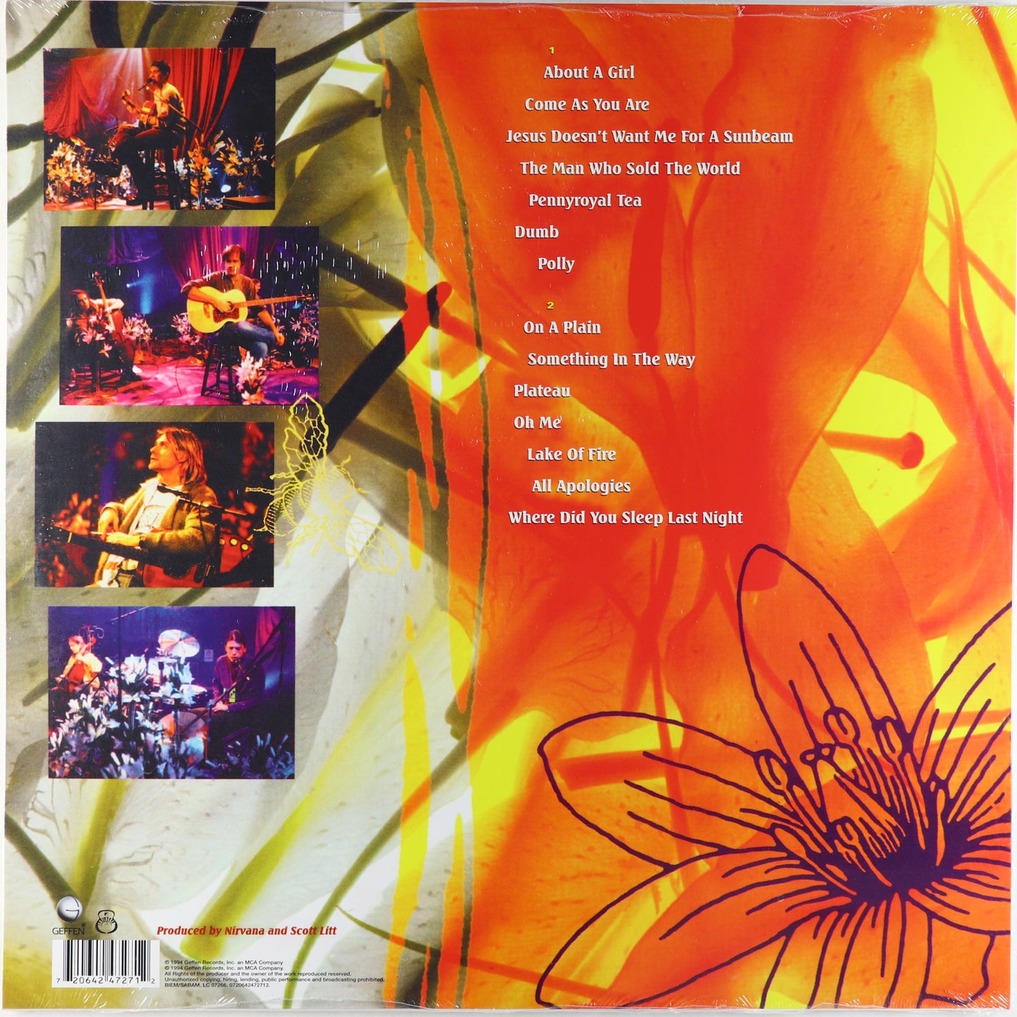 Nirvana-MTV Unplugged In New York