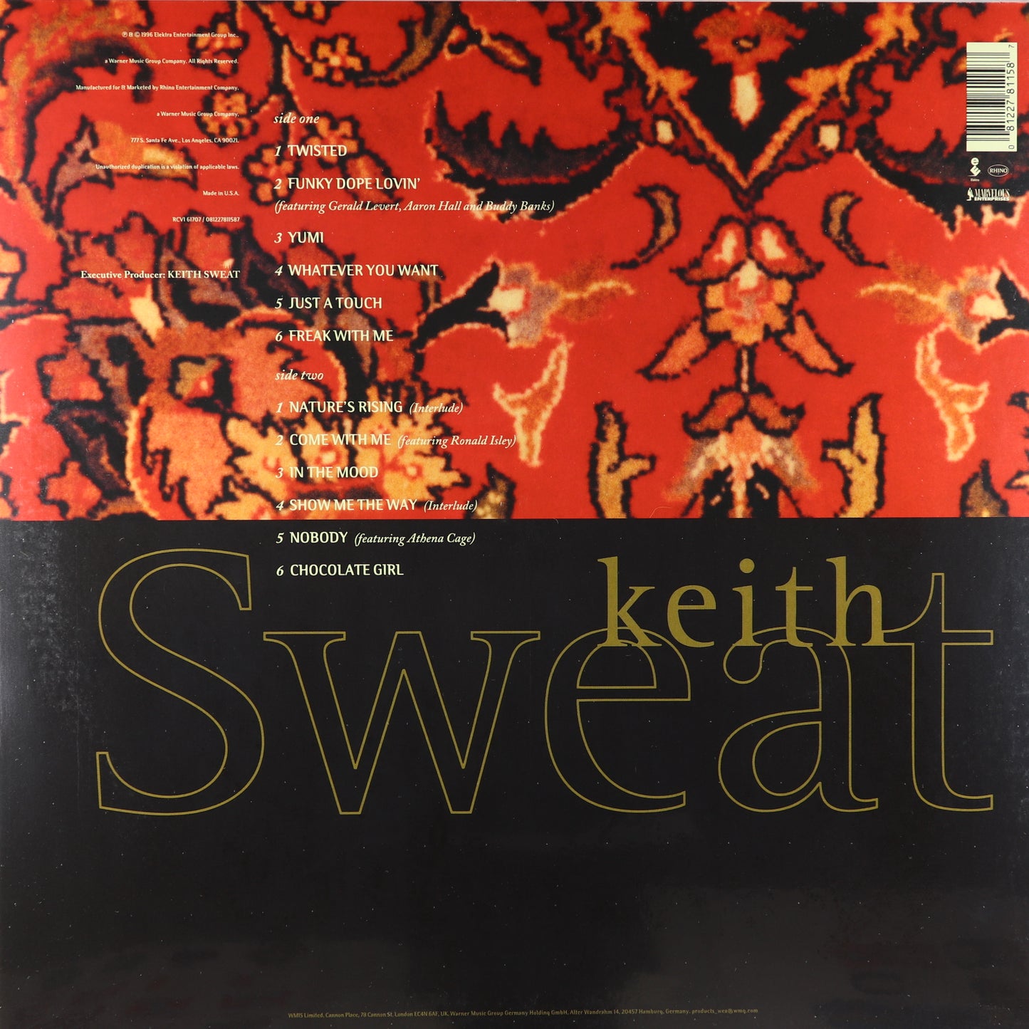 Keith Sweat-Keith Sweat