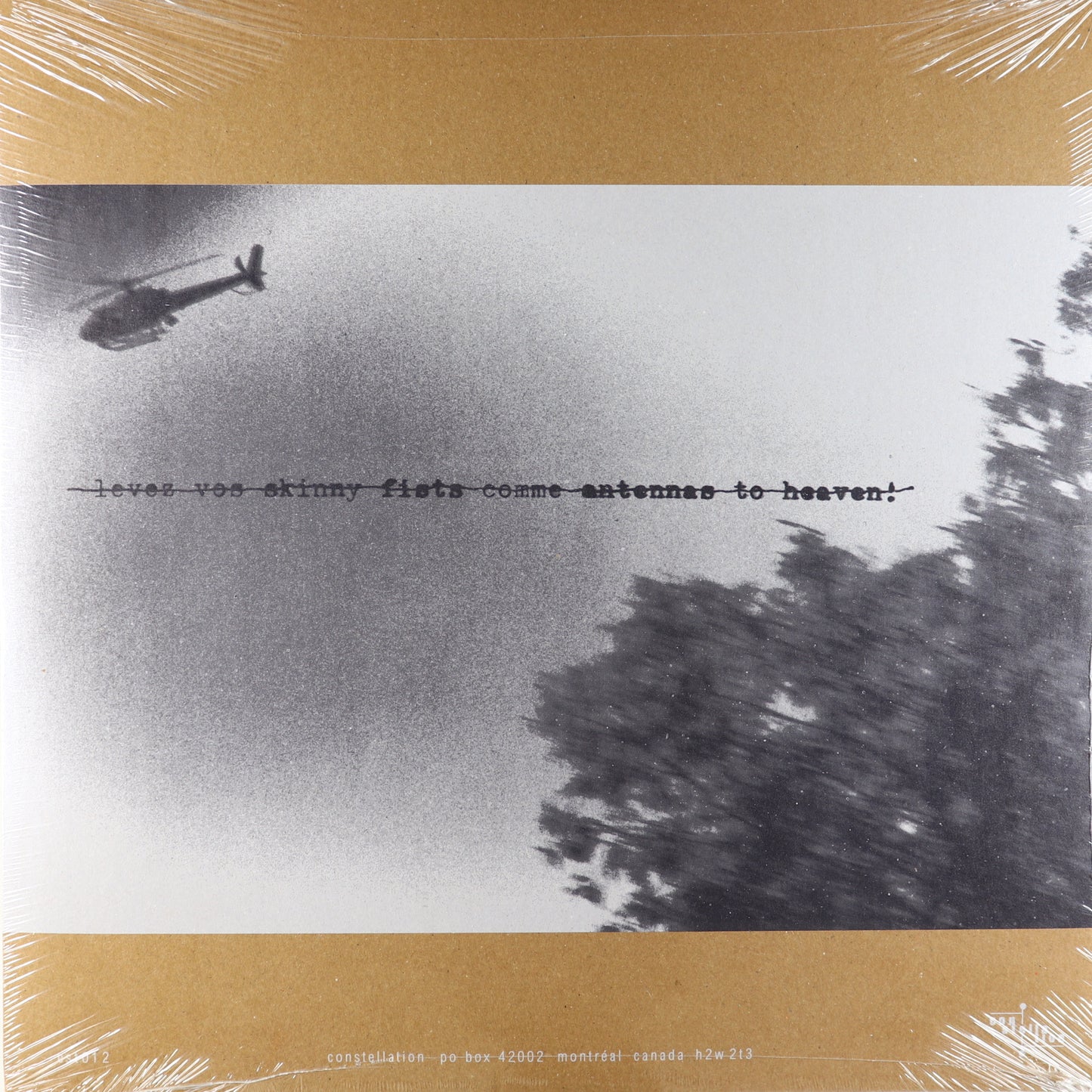 Godspeed You Black Emperor!-Lift Your Skinny Fists Like Antennas To Heaven