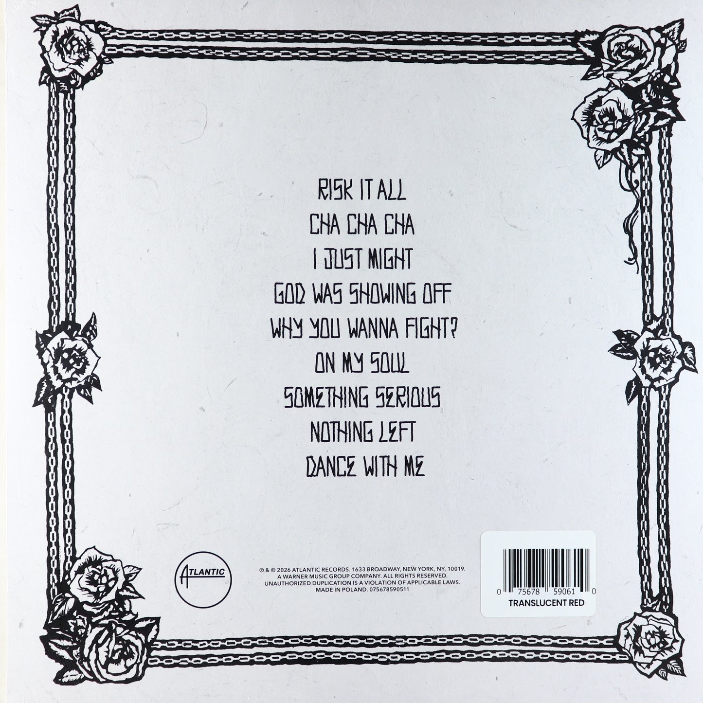 Bruno Mars-The Romantic