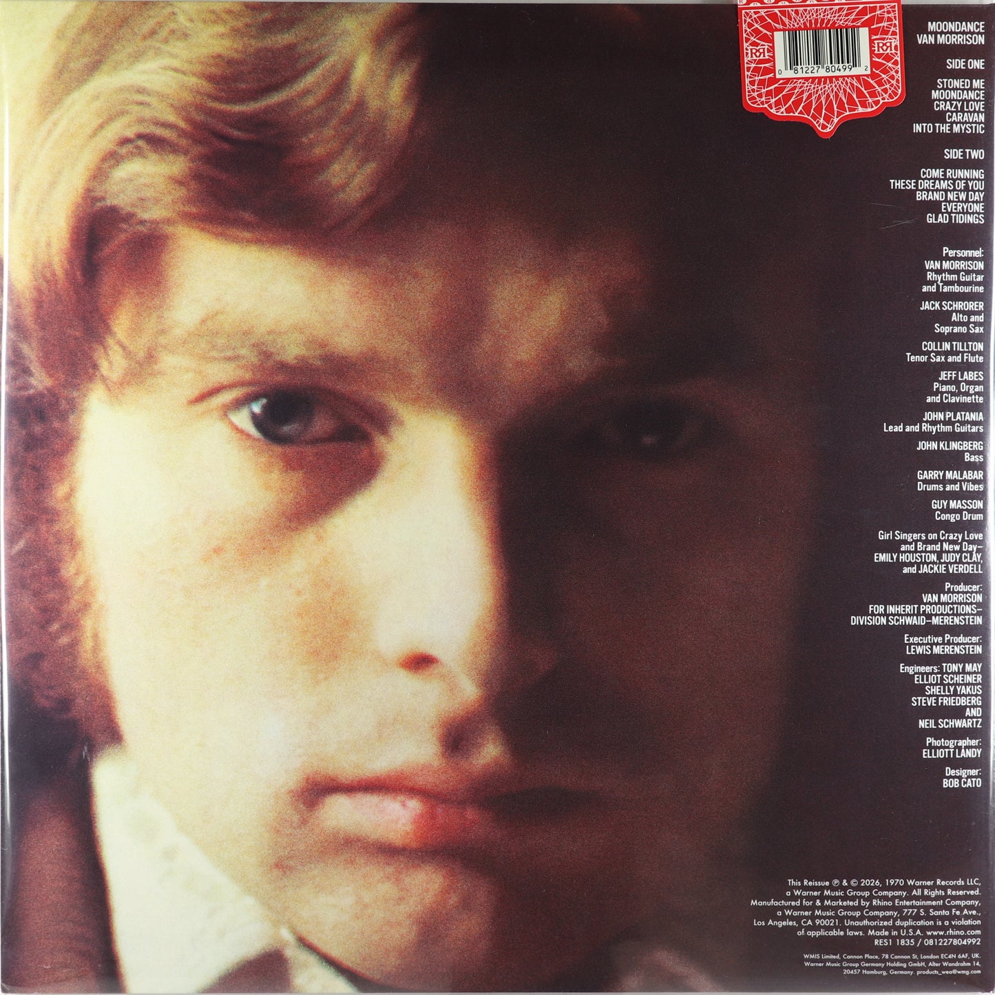 Van Morrison-Moondance